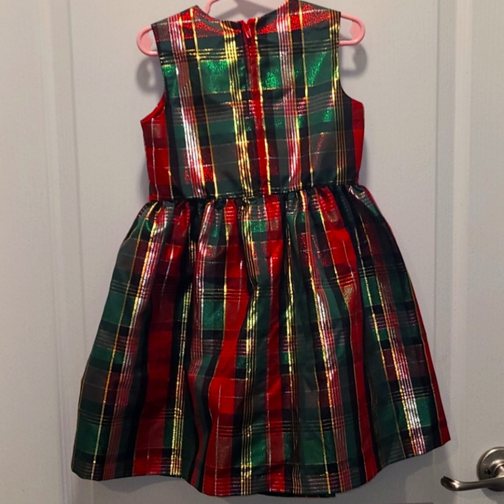 Girls Christmas Dress - Picture 2 of 7